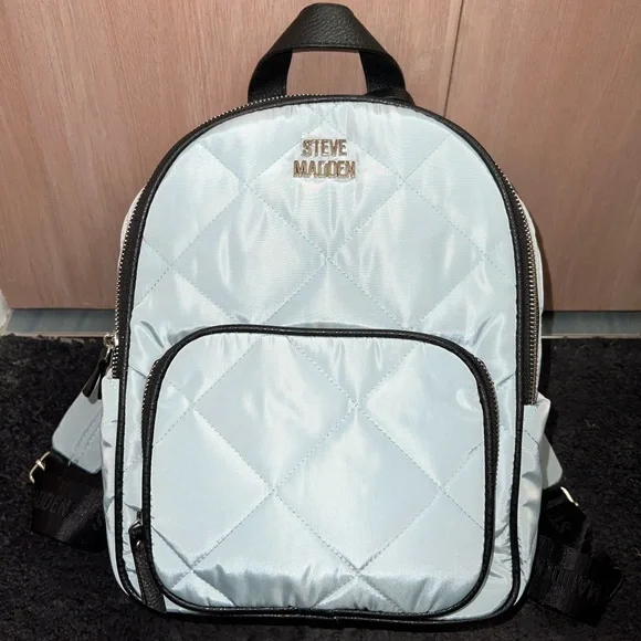 Steve Madden Bags Nwt Steve Madden Quilted Mini Backpack W